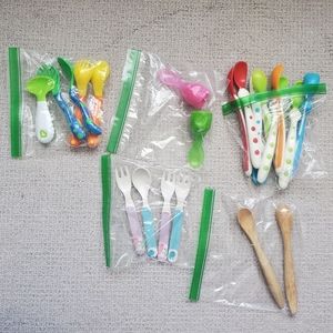Baby spoons- large bundle